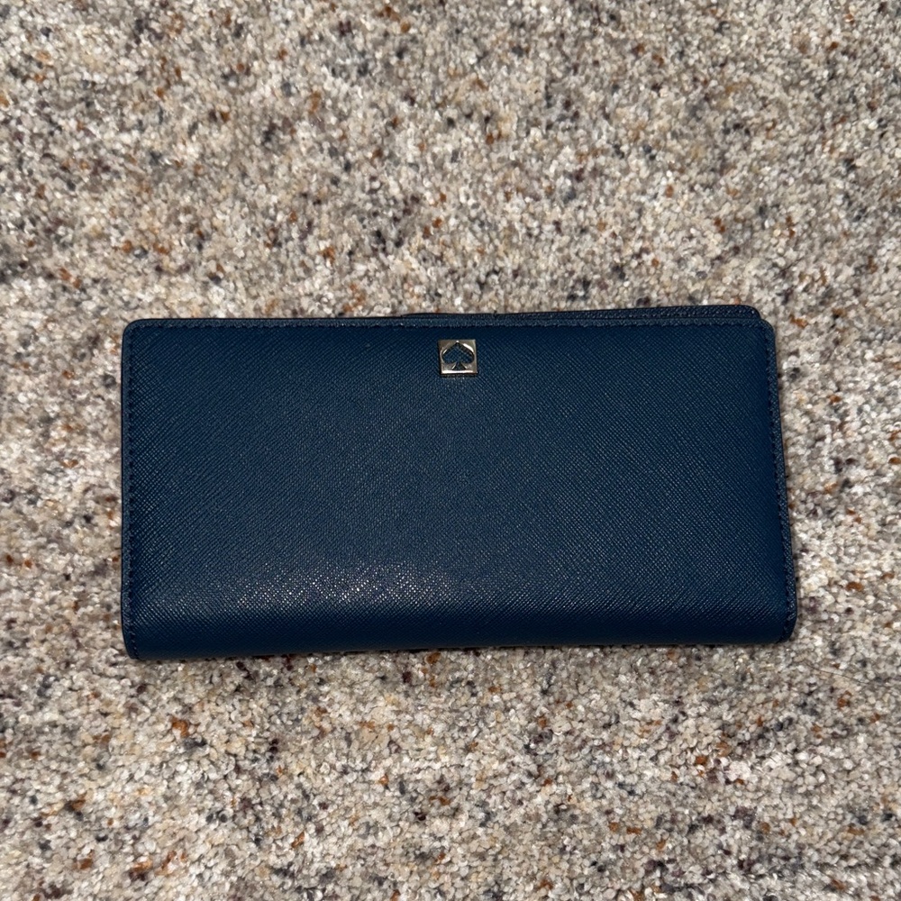 Kate Spade Midnight Blue Wallet
